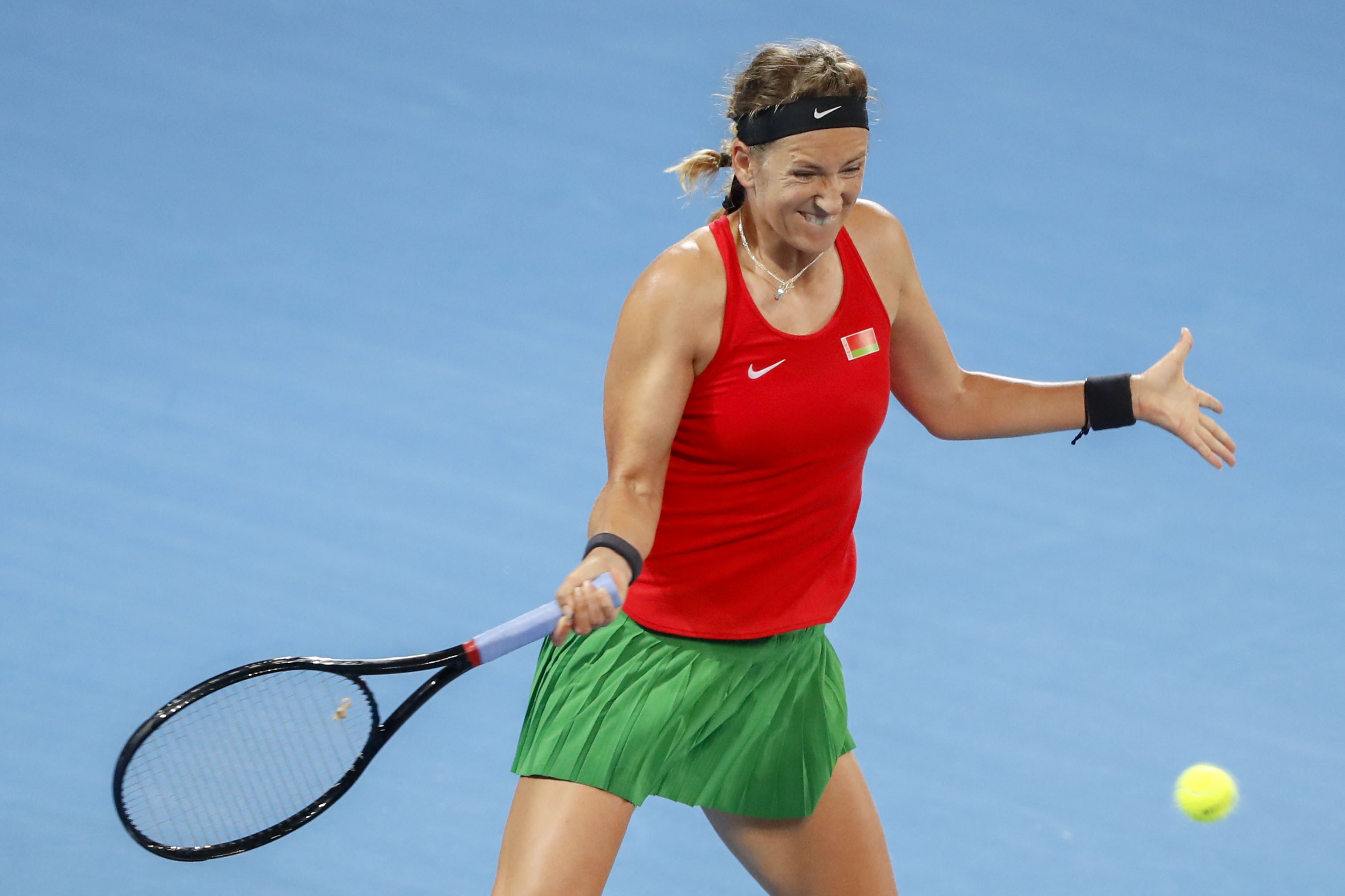 阿扎伦卡重要时刻反败为胜，日本队带队取胜！的简单介绍